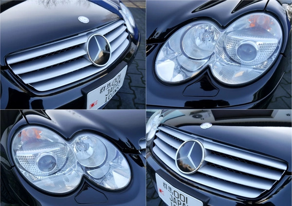 Mercedes-Benz SL cena 179000 przebieg: 32000, rok produkcji 2004 z Katowice małe 781